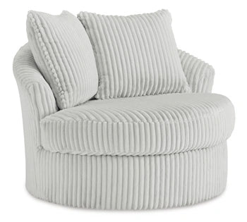Gramwell Swivel Accent Chair - Dream Home Furniture & Mattress (Waite Park, MN)