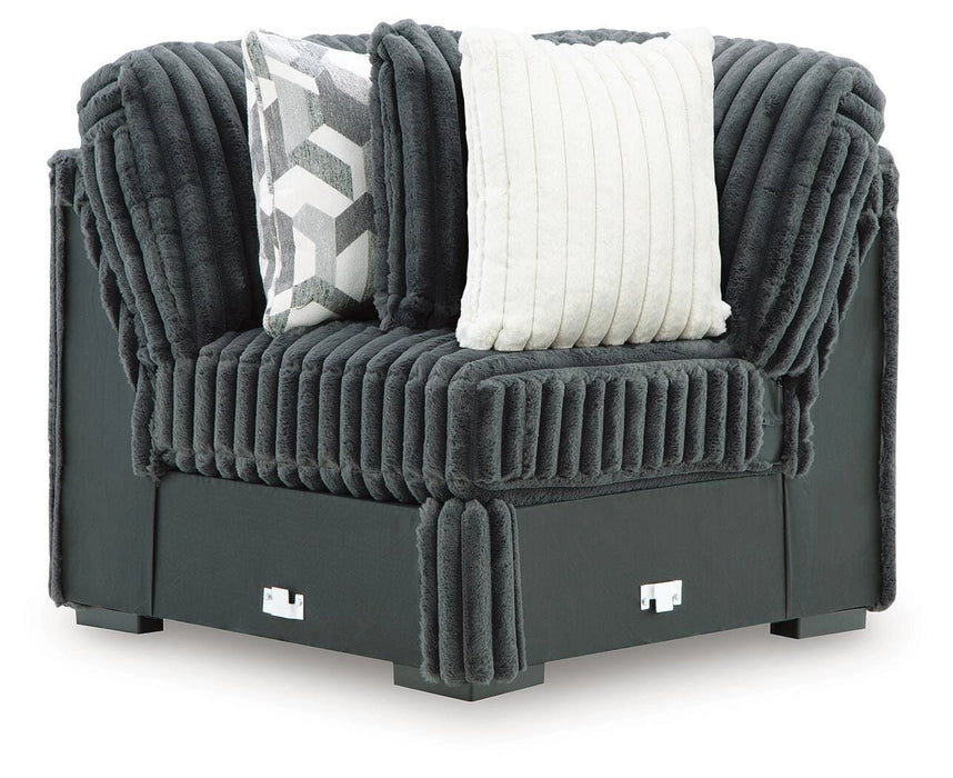 Midnight-Madness Sectional - Dream Home Furniture & Mattress (Waite Park, MN)