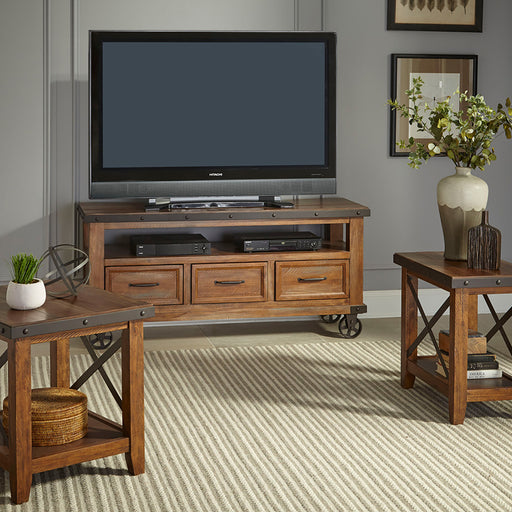 Taos End Table - Dream Home Furniture & Mattress (Waite Park, MN)