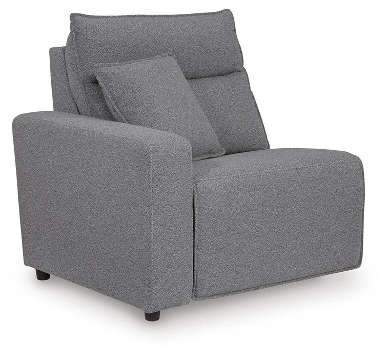 Modmax Power Reclining Sectional with Chaise - Dream Home Furniture & Mattress (Waite Park, MN)