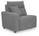 Modmax Power Reclining Sectional with Chaise - Dream Home Furniture & Mattress (Waite Park, MN)