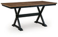 Wildenauer Counter Height Butterfly Extension Table - Dream Home Furniture & Mattress (Waite Park, MN)
