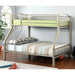 Lovia Metallic Gold Twin/Full Bunk Bed - Dream Home Furniture & Mattress (Waite Park, MN)
