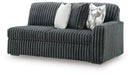 Midnight-Madness Sectional - Dream Home Furniture & Mattress (Waite Park, MN)