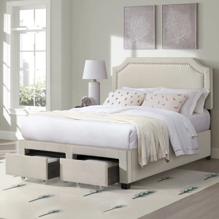 Tropic Full Storage Bed