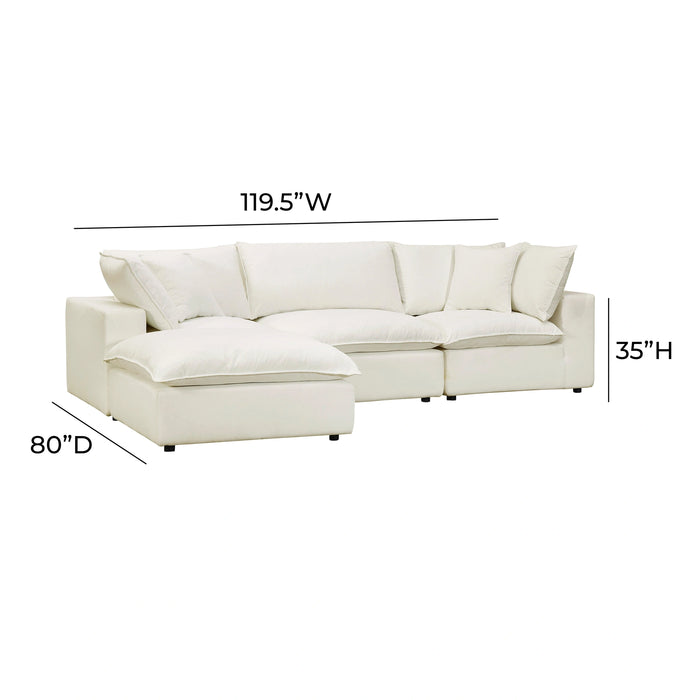 Cali 4-Piece Modular Sectional
