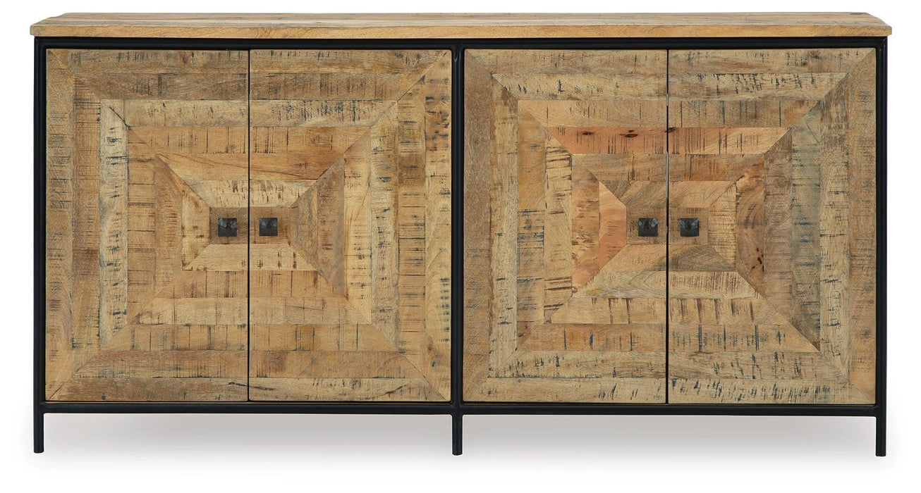 Camney Accent Cabinet - Dream Home Furniture & Mattress (Waite Park, MN)