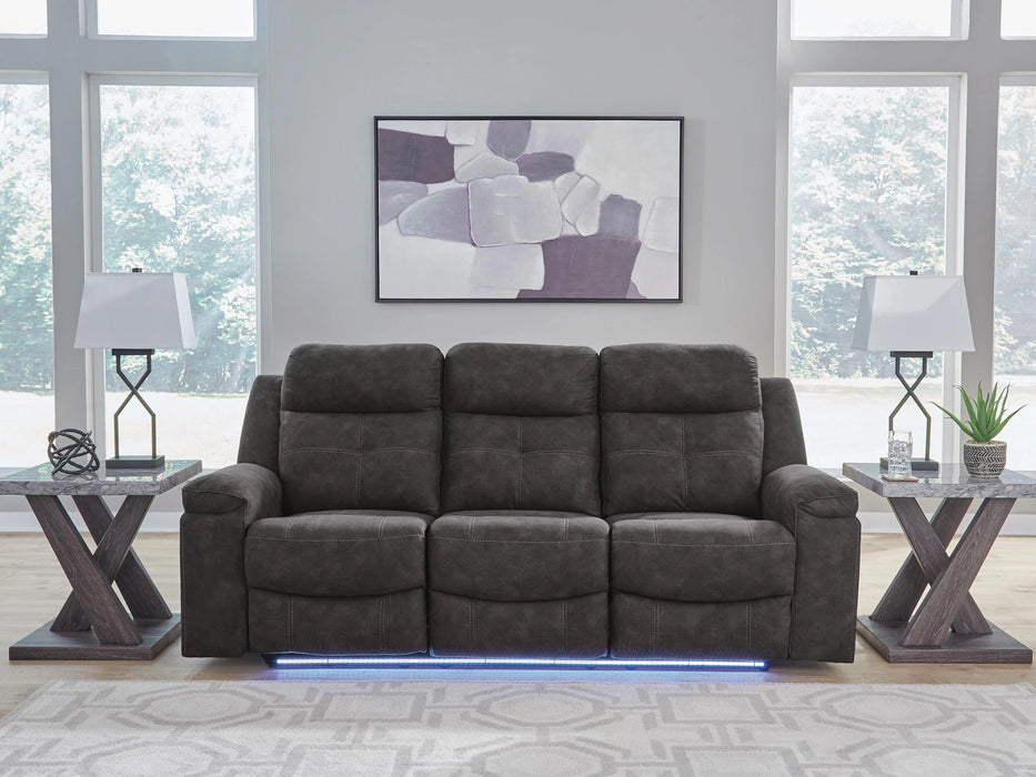 Brysonview Reclining Sofa - Dream Home Furniture & Mattress (Waite Park, MN)
