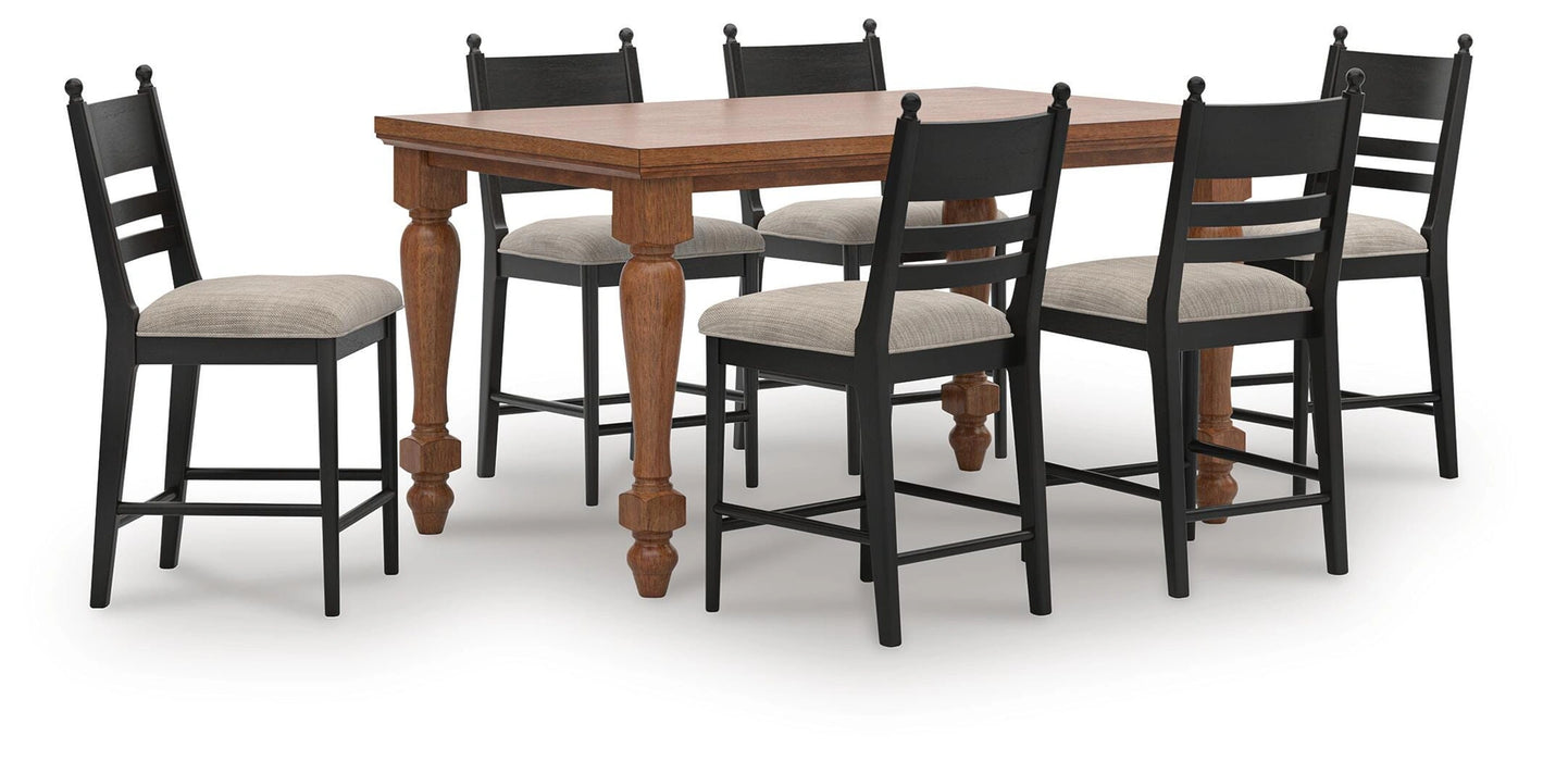 Greddinton Dining Room Set - Dream Home Furniture & Mattress (Waite Park, MN)