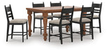 Greddinton Dining Room Set - Dream Home Furniture & Mattress (Waite Park, MN)