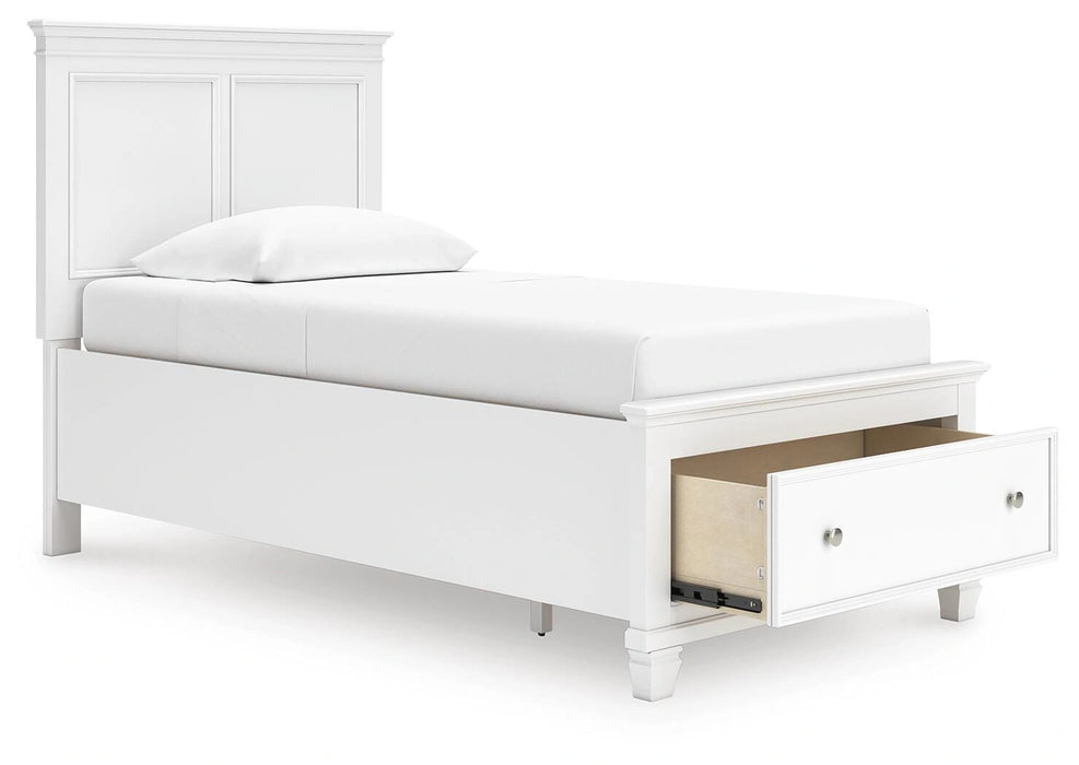 Fortman Panel Storage Bed - Dream Home Furniture & Mattress (Waite Park, MN)