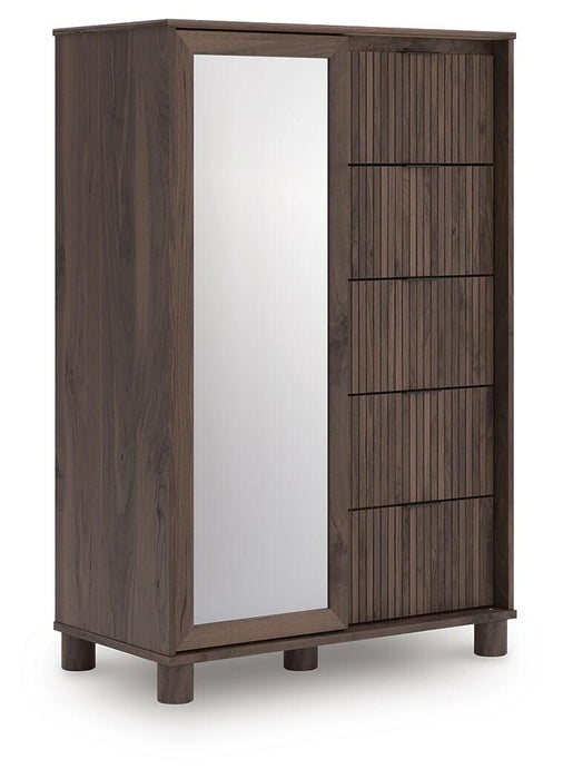 Pamytta Dressing Chest - Dream Home Furniture & Mattress (Waite Park, MN)
