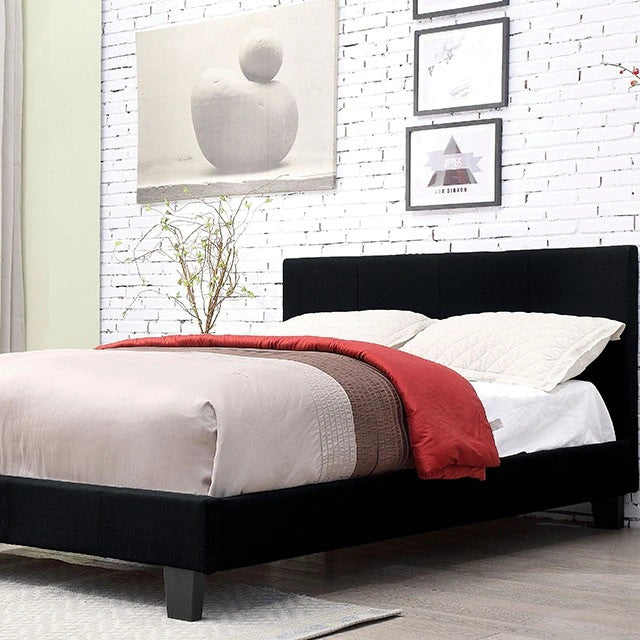 Sims Bed Black - Dream Home Furniture & Mattress (Waite Park, MN)
