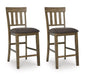 Urbinforte Counter Height Barstool - Dream Home Furniture & Mattress (Waite Park, MN)
