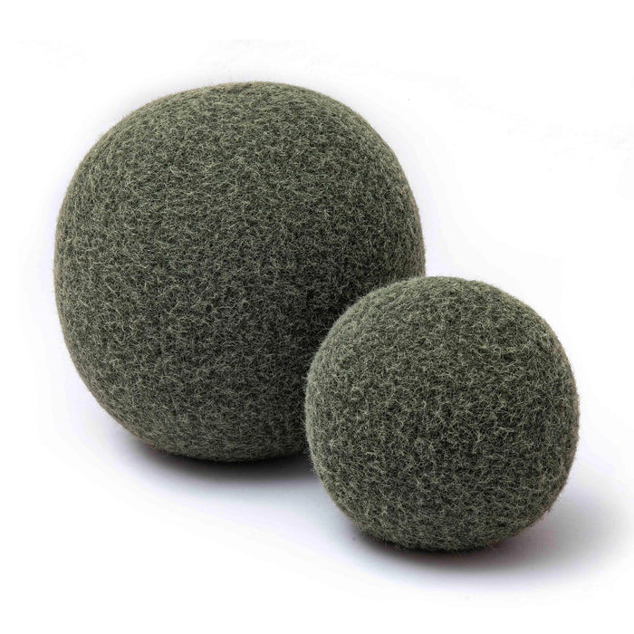Boba Boucle Ball Throw Pillow (9"-14")