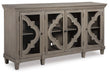 Fossil Ridge Accent Cabinet - Dream Home Furniture & Mattress (Waite Park, MN)