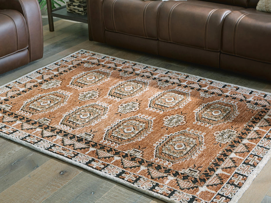 Qaabiz Area Rug - Dream Home Furniture & Mattress (Waite Park, MN)