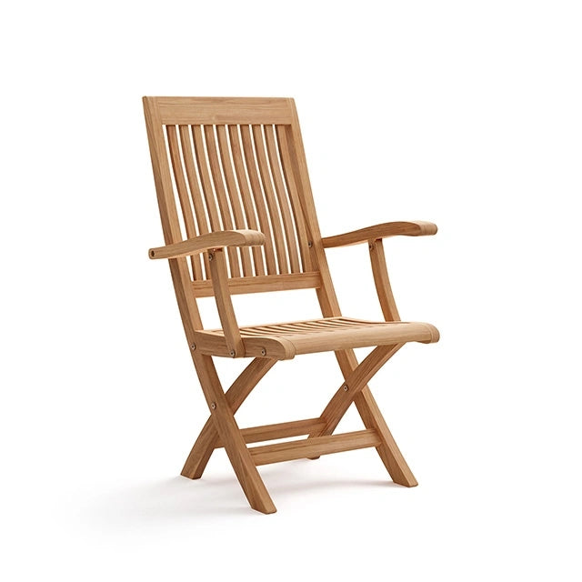 Nusa Folding Arm Chair - Dream Home Furniture & Mattress (Waite Park, MN)