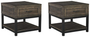 Johurst End Table Set - Dream Home Furniture & Mattress (Waite Park, MN)