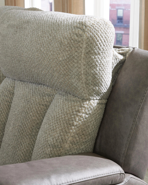 WhipLash Power Reclining Sofa - Dream Home Furniture & Mattress (Waite Park, MN)