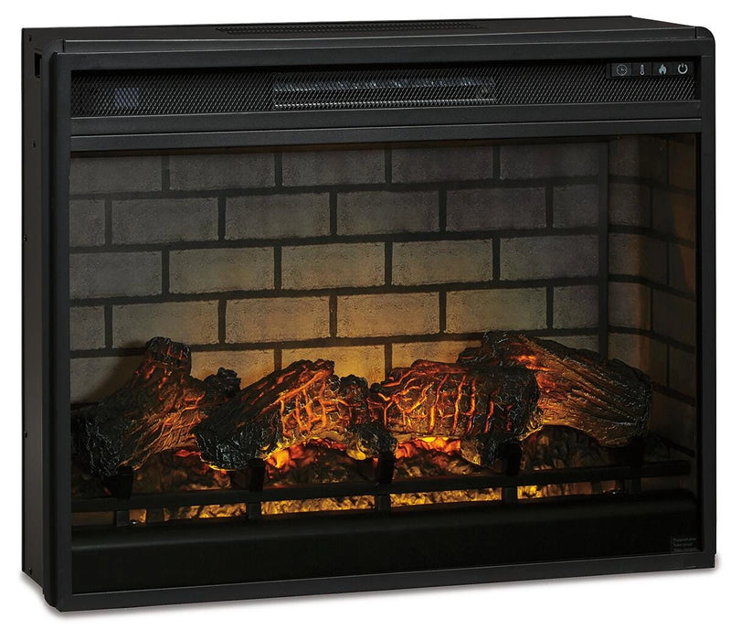 Entertainment Accessories Electric Infrared Fireplace Insert - Dream Home Furniture & Mattress (Waite Park, MN)