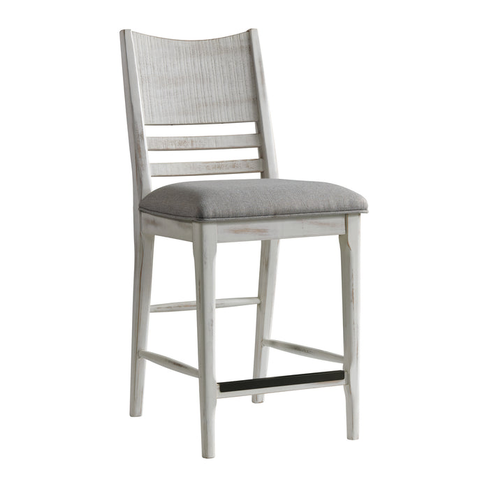 Modern Rustic Panel Stool