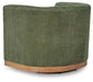 Jersonlow Swivel Accent Chair - Dream Home Furniture & Mattress (Waite Park, MN)