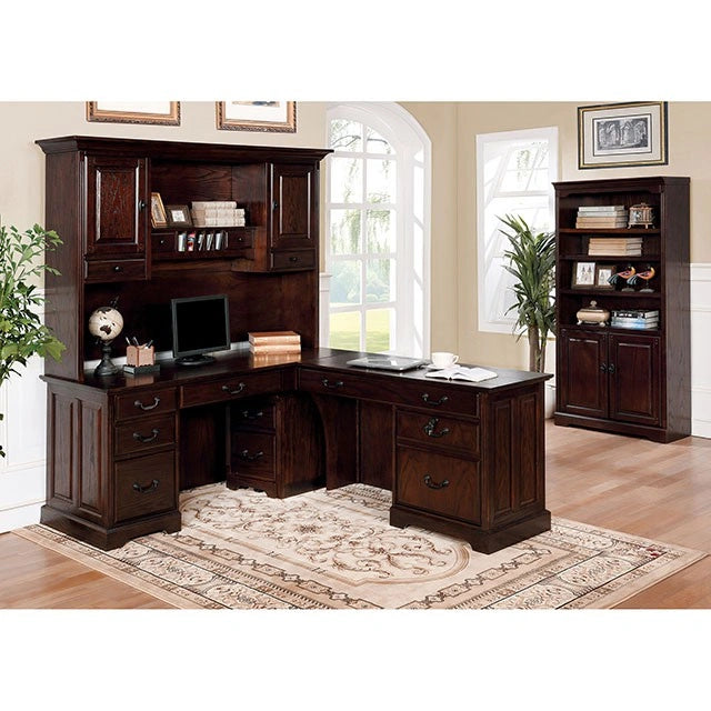 Tami Credenza Desk Hutch - Dream Home Furniture & Mattress (Waite Park, MN)