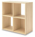 Piperton Cube Organizer - Dream Home Furniture & Mattress (Waite Park, MN)