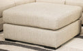 Laurelgrove Oversized Accent Ottoman - Dream Home Furniture & Mattress (Waite Park, MN)