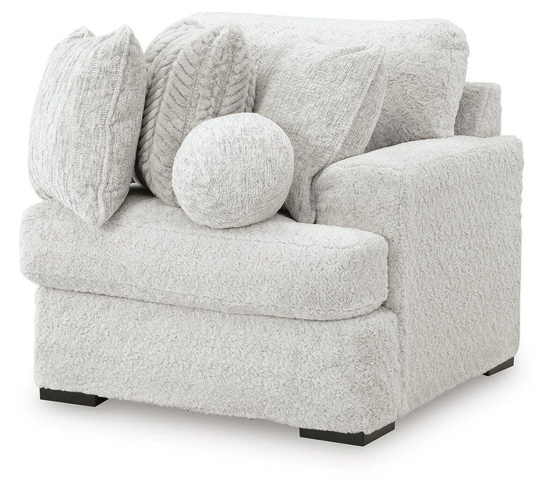 Cuddle Plush Sectional - Dream Home Furniture & Mattress (Waite Park, MN)