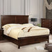 Spruce Full & Queen Bed Chrome & Expressso - Dream Home Furniture & Mattress (Waite Park, MN)