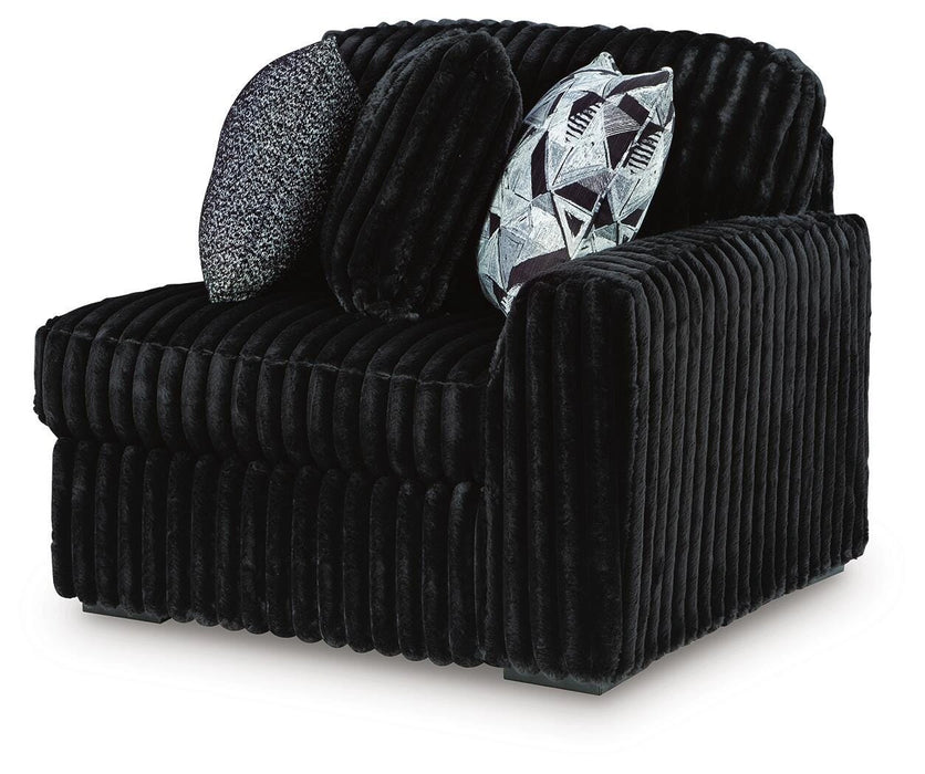 Midnight-Madness Sectional - Dream Home Furniture & Mattress (Waite Park, MN)