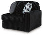 Midnight-Madness Sectional - Dream Home Furniture & Mattress (Waite Park, MN)
