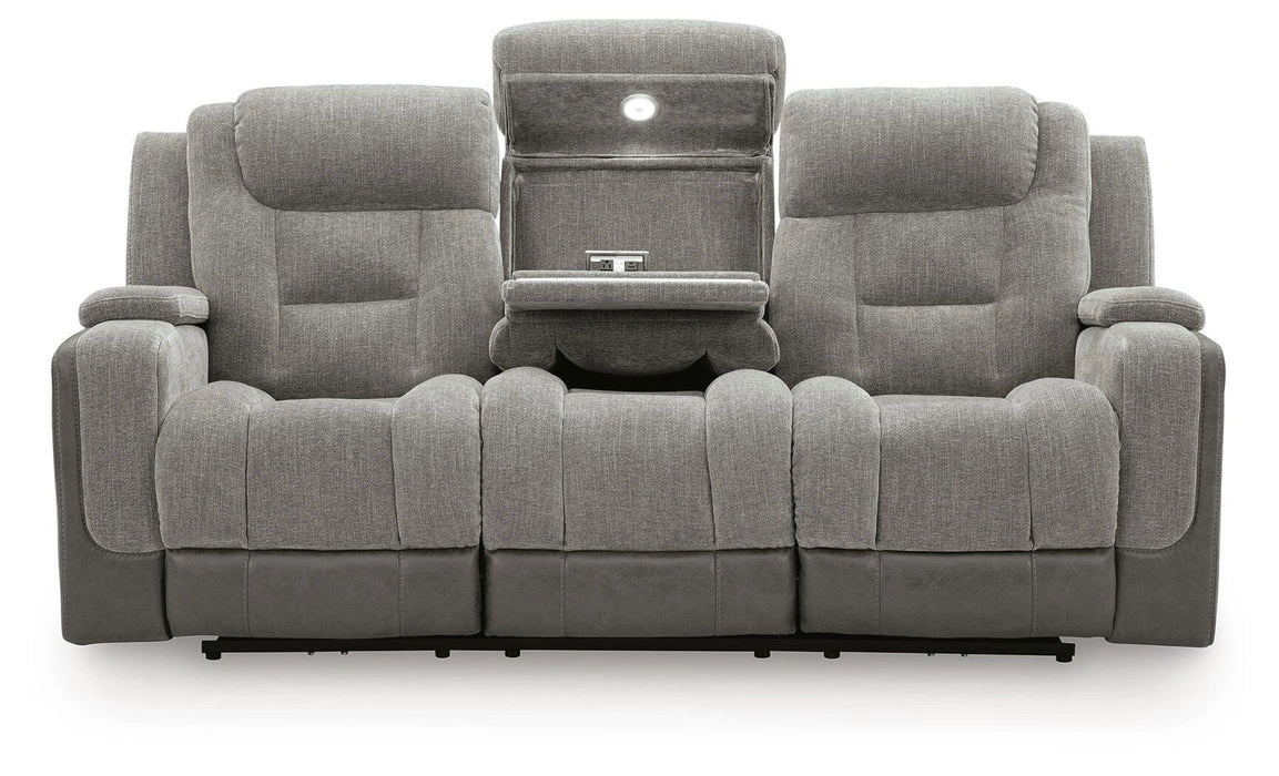 Mixed Motion Sofa - Dream Home Furniture & Mattress (Waite Park, MN)
