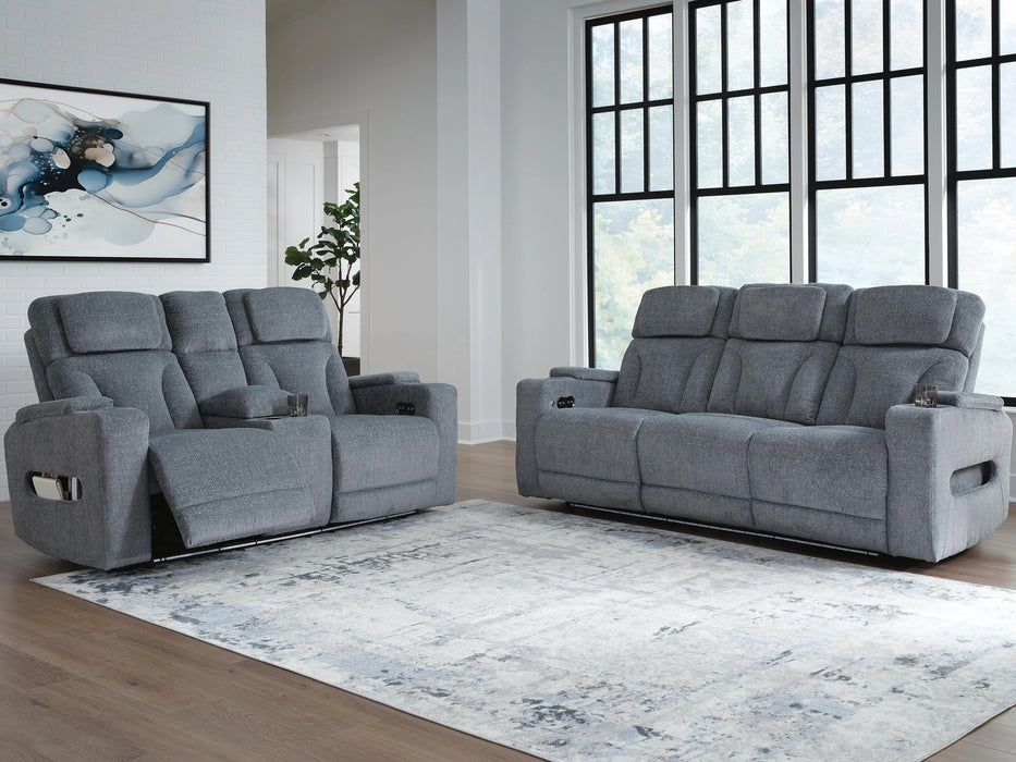 Studio Cave Living Room Set - Dream Home Furniture & Mattress (Waite Park, MN)