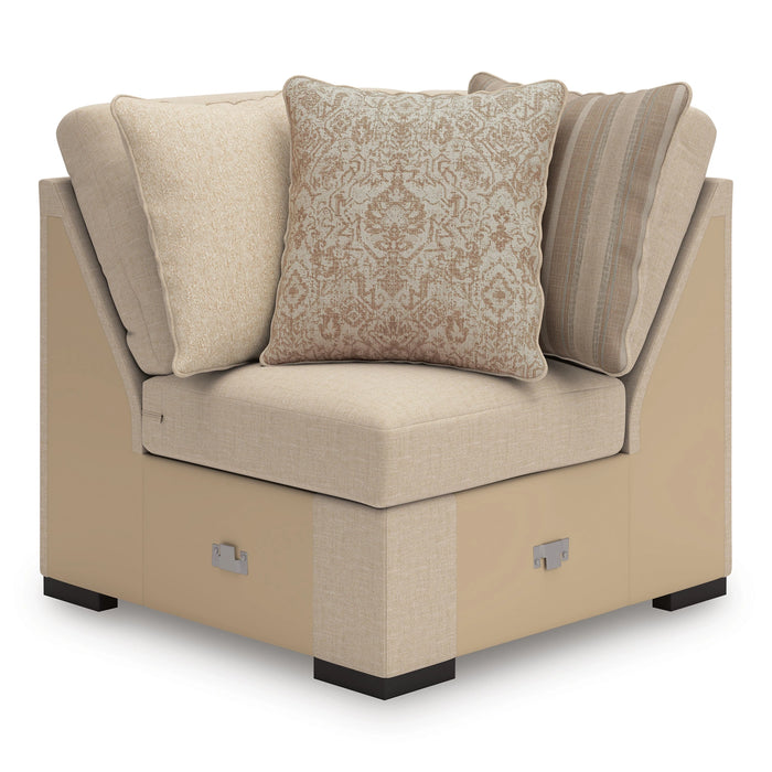 LadyMae Sectional with Chaise - Dream Home Furniture & Mattress (Waite Park, MN)