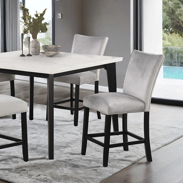 Sabro Square Counter Ht. Table - Dream Home Furniture & Mattress (Waite Park, MN)