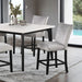 Sabro Square Counter Ht. Table - Dream Home Furniture & Mattress (Waite Park, MN)