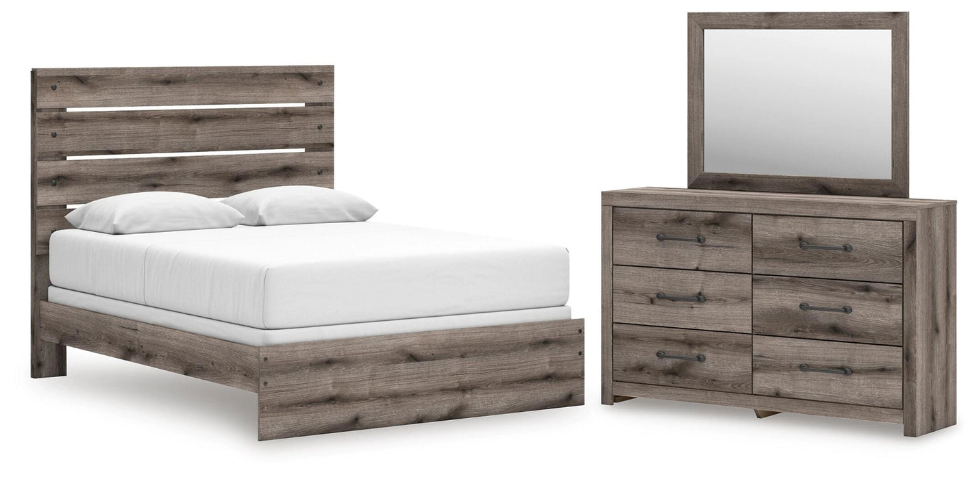 Graystorm Bedroom Set - Dream Home Furniture & Mattress (Waite Park, MN)