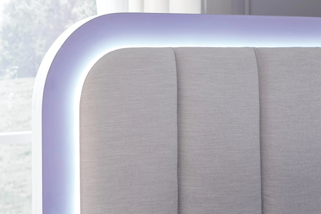Jarlee Upholstered Bed - Dream Home Furniture & Mattress (Waite Park, MN)