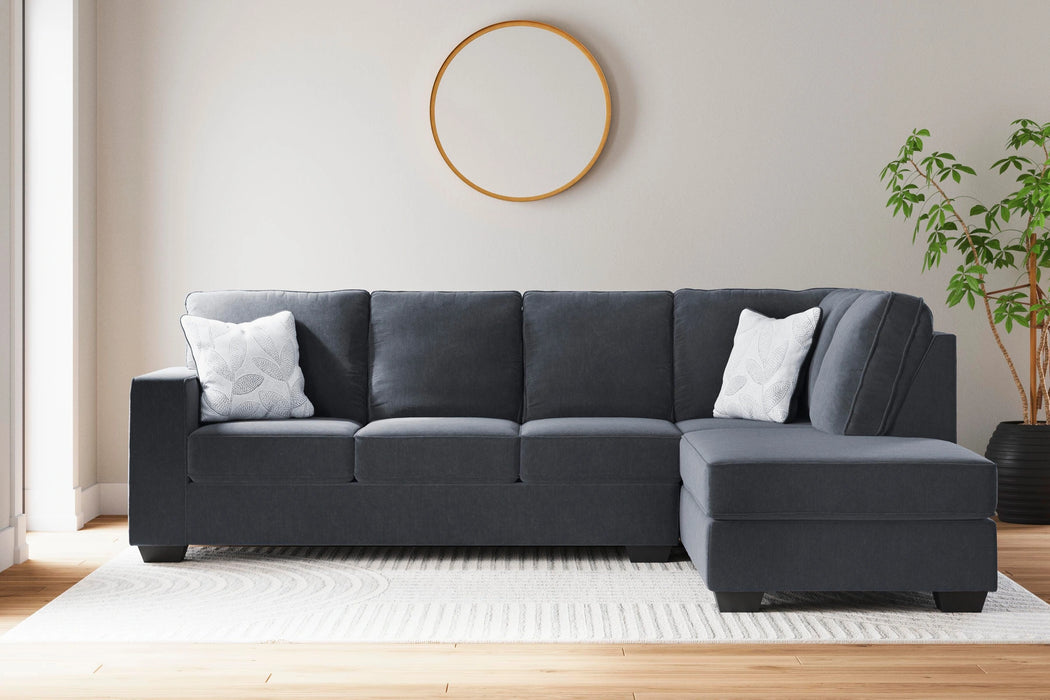 Altari Sectional with Chaise - Dream Home Furniture & Mattress (Waite Park, MN)