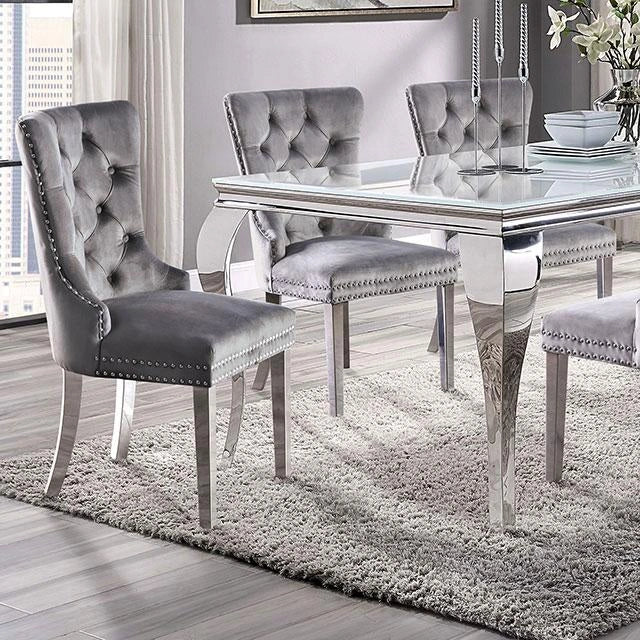 NEUVEVILLE Dining Table, White - Dream Home Furniture & Mattress (Waite Park, MN)