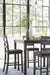 Bridson Counter Height Dining Table and Bar Stools (Set of 5) - Dream Home Furniture & Mattress (Waite Park, MN)