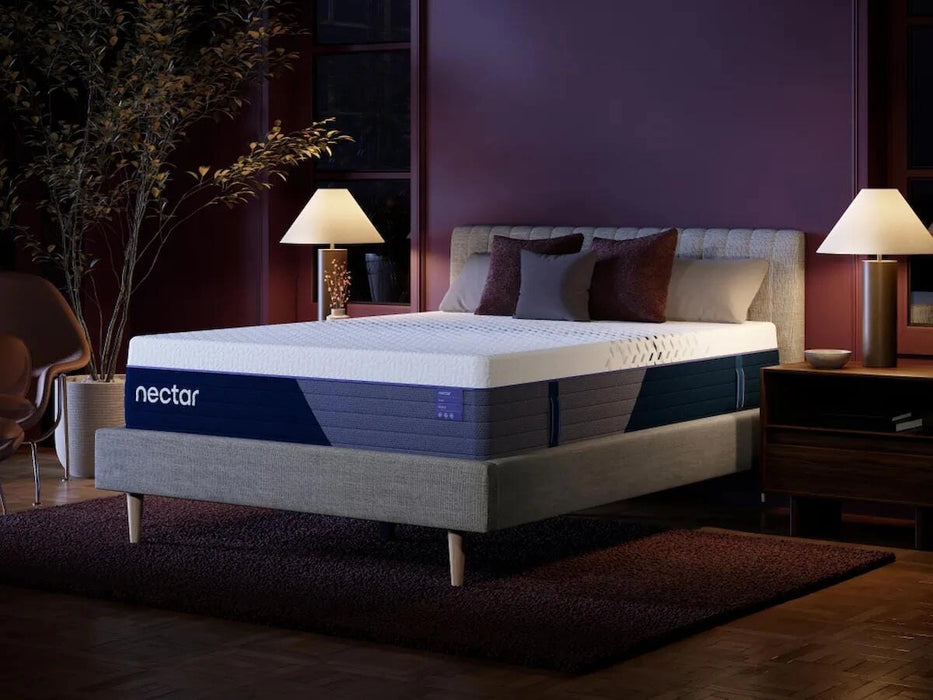 Nectar Luxe Hybrid Mattress - Dream Home Furniture & Mattress (Waite Park, MN)