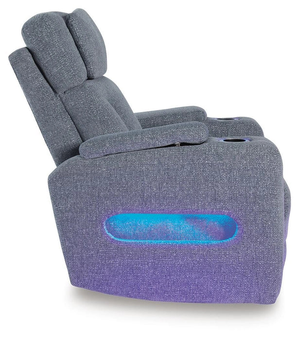 Studio Cave Power Recliner - Dream Home Furniture & Mattress (Waite Park, MN)