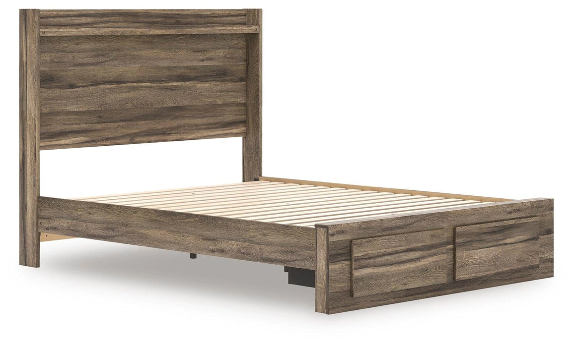 Elbrim Panel Storage Bed - Dream Home Furniture & Mattress (Waite Park, MN)