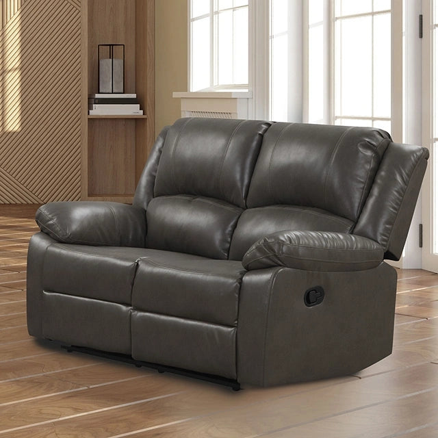 Letha Manual Loveseat - Dream Home Furniture & Mattress (Waite Park, MN)