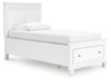 Fortman Panel Storage Bed - Dream Home Furniture & Mattress (Waite Park, MN)
