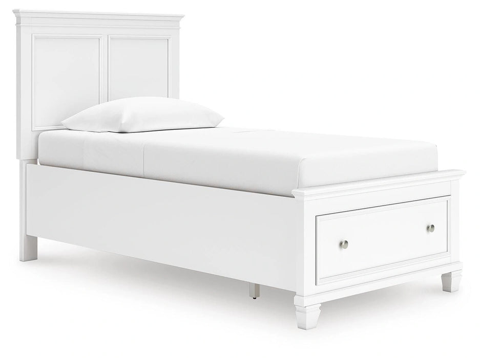 Fortman Panel Storage Bed - Dream Home Furniture & Mattress (Waite Park, MN)